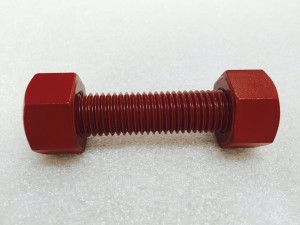 Color Coated Stud Bolts & Nuts