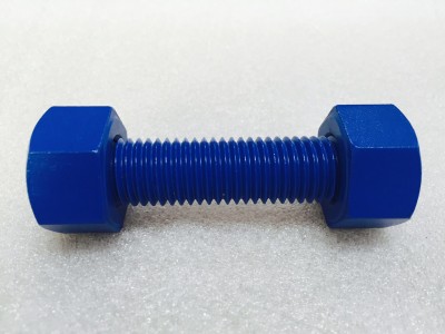 Color Coated Stud Bolts & Nuts