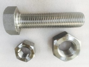 Hex Bolt & Hex Nut