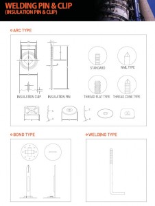 insulation pin, clip